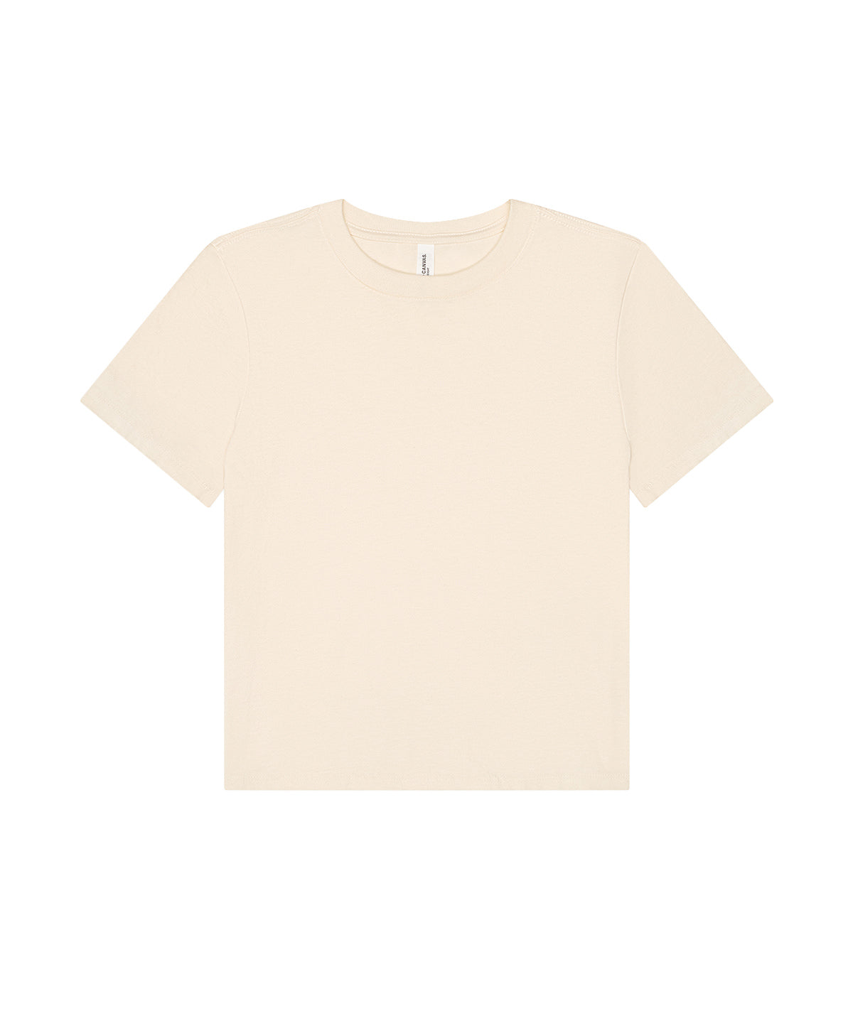 Bella+Canvas Women’s heavy boxy tee Natural