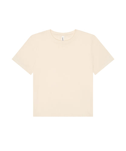 Bella+Canvas Women’s heavy boxy tee Natural
