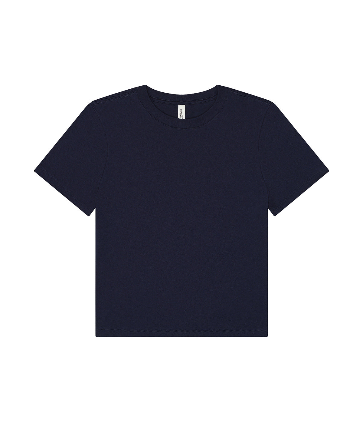 Bella+Canvas Women’s heavy boxy tee Navy