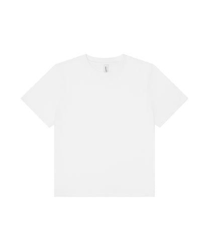 Bella+Canvas Women’s heavy boxy tee White
