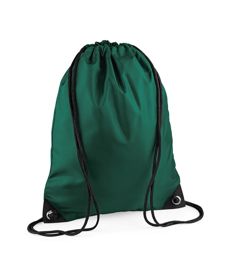 BagBase Premium gymsac Bottle Green