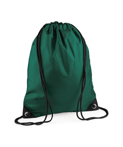 BagBase Premium gymsac Bottle Green