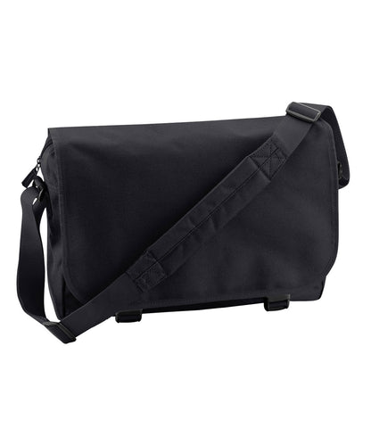 BagBase Messenger bag Black