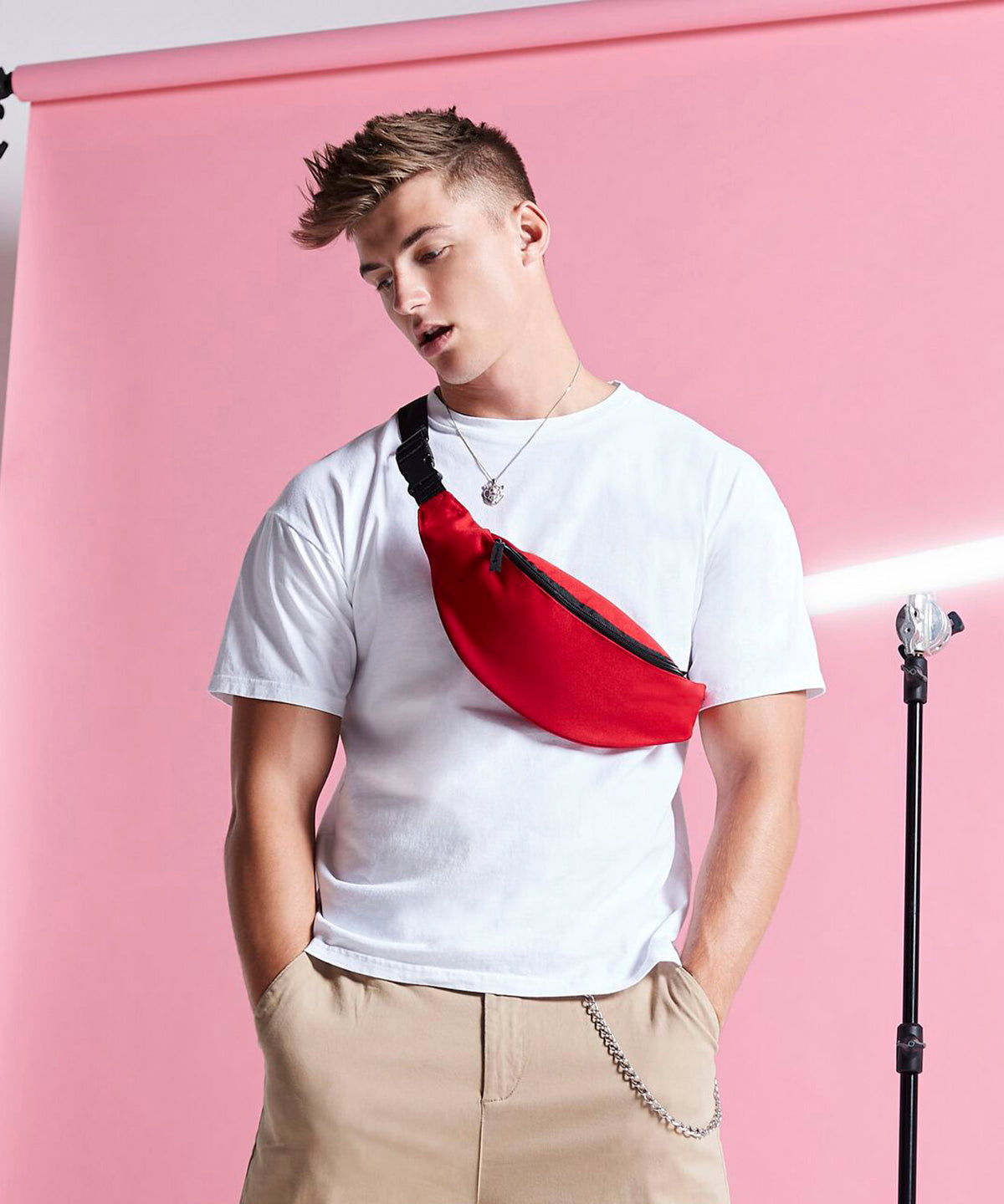 BagBase Belt bag Black