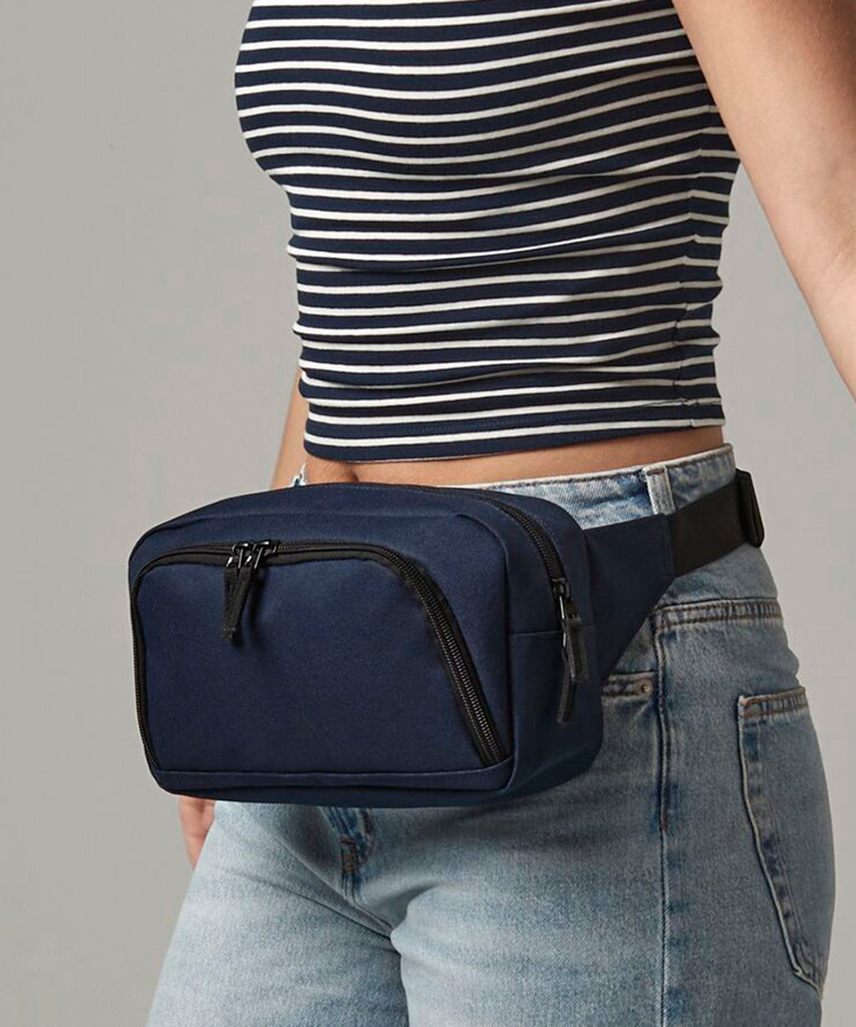 BagBase Organiser waistpack Black