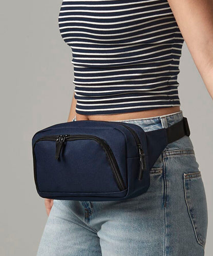 BagBase Organiser waistpack Black