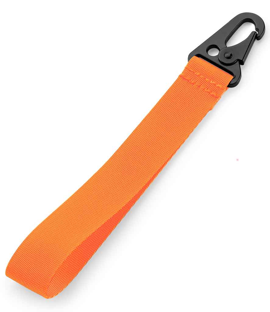 BagBase Brandable Key Clip - model image