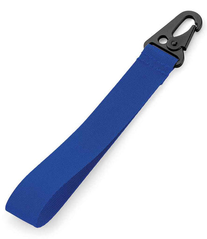 BagBase Brandable Key Clip in Royal Blue