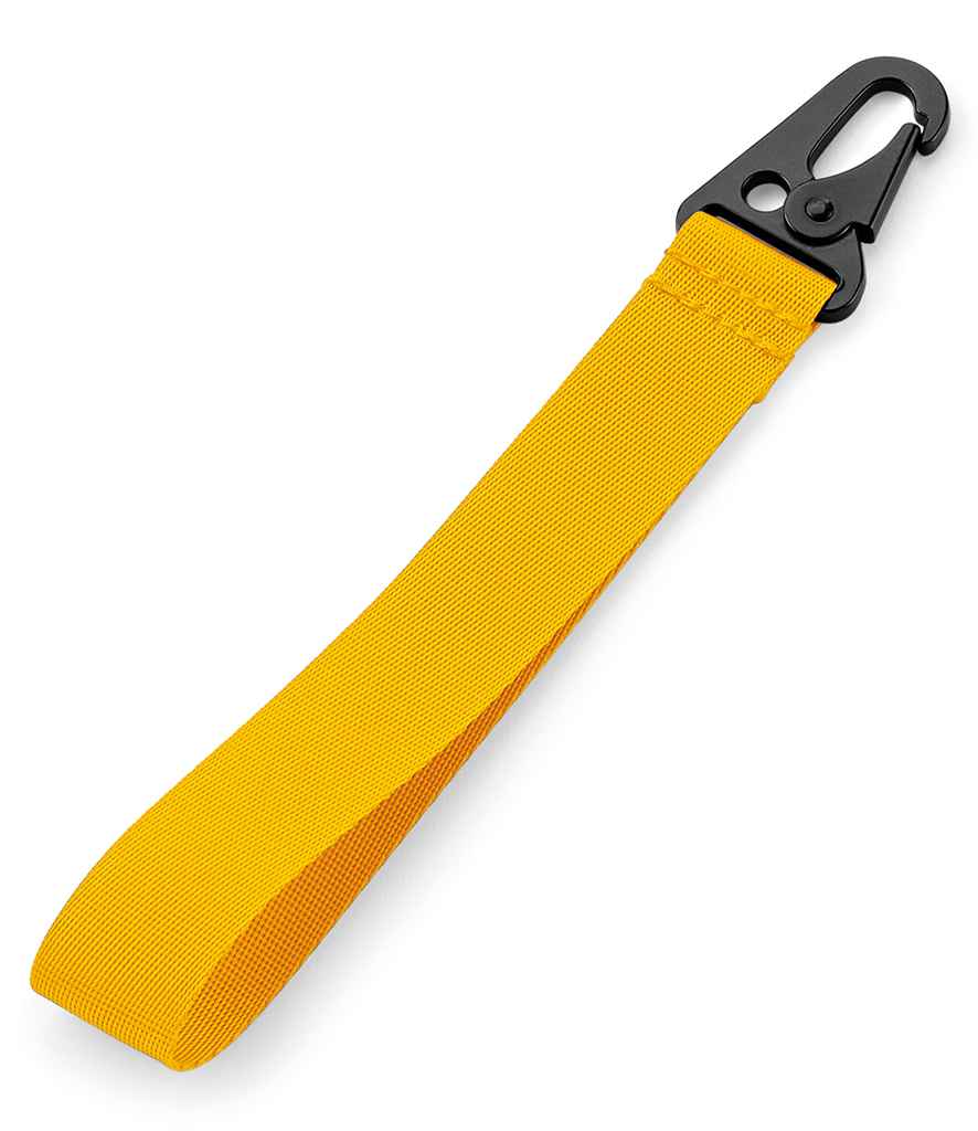BagBase Brandable Key Clip in Yellow