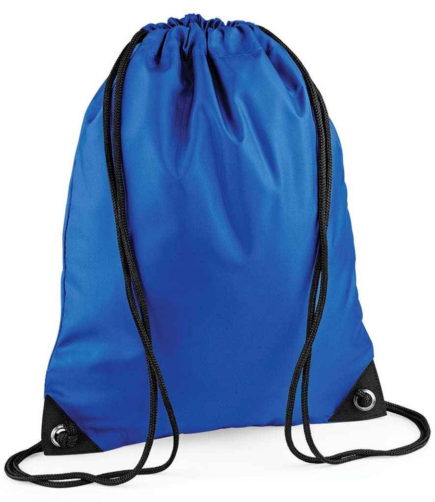 BagBase Premium Gymsac in Bright Royal