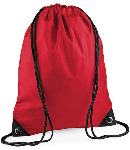 BagBase Premium Gymsac in Classic Red