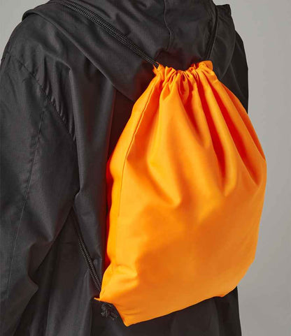 BagBase Premium Gymsac - model image