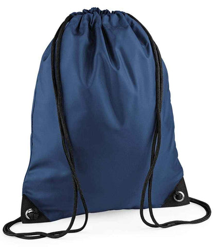 BagBase Premium Gymsac in French Navy