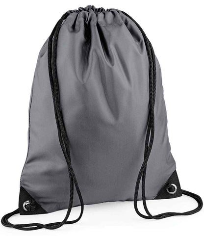 BagBase Premium Gymsac in Graphite Grey
