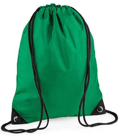 BagBase Premium Gymsac in Kelly Green