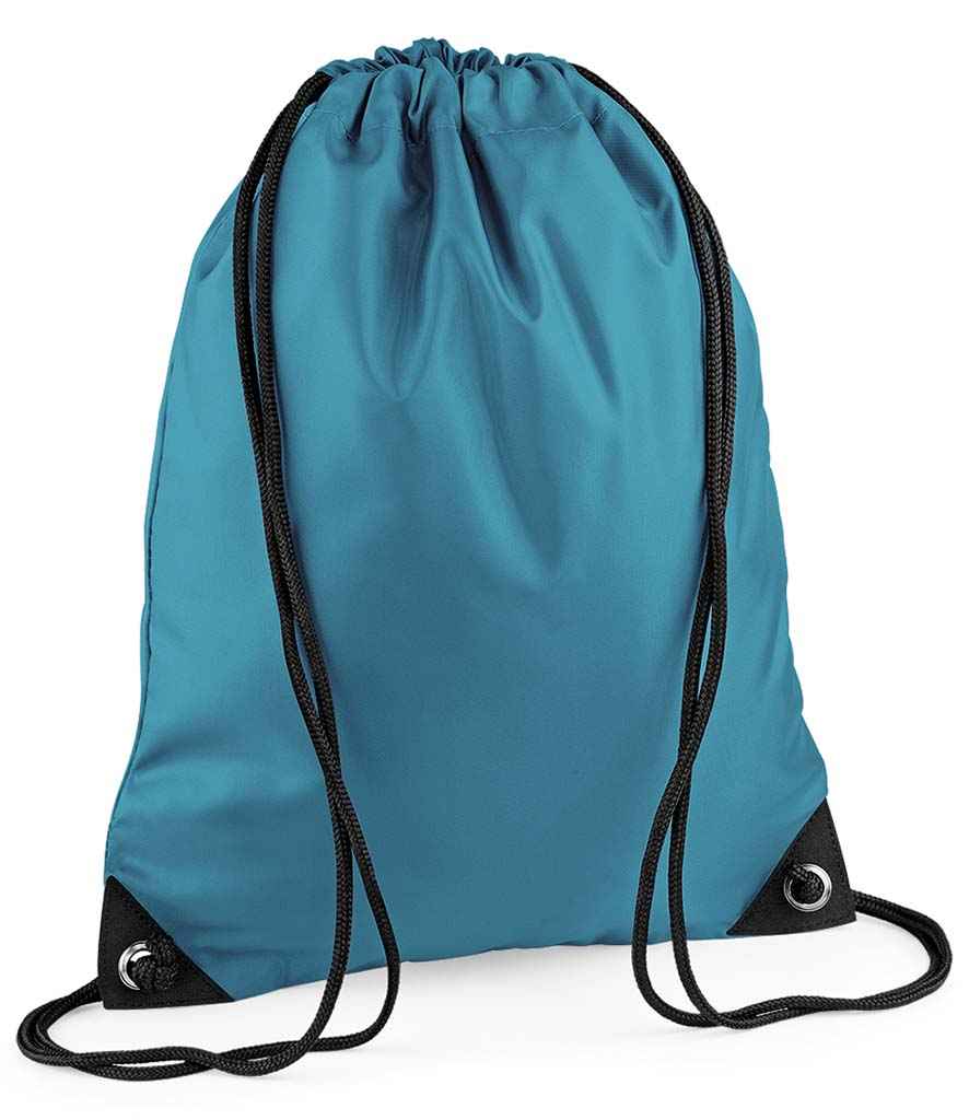 BagBase Premium Gymsac in Ocean Blue