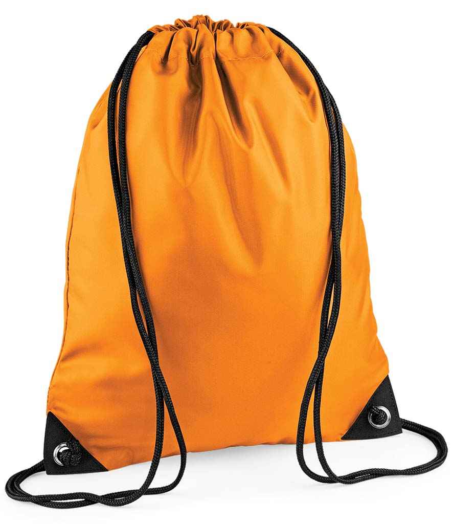 BagBase Premium Gymsac in Orange
