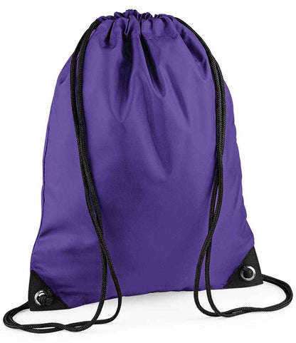 BagBase Premium Gymsac in Purple