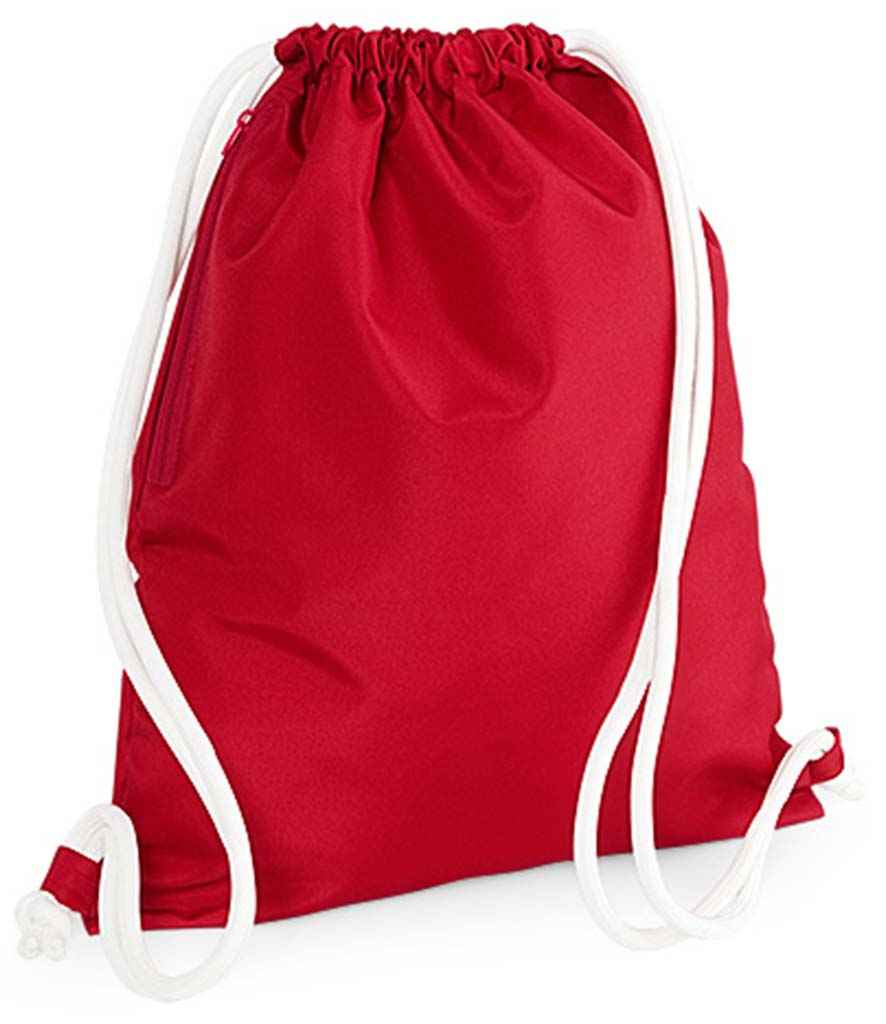 BagBase Icon Gymsac in Classic Red