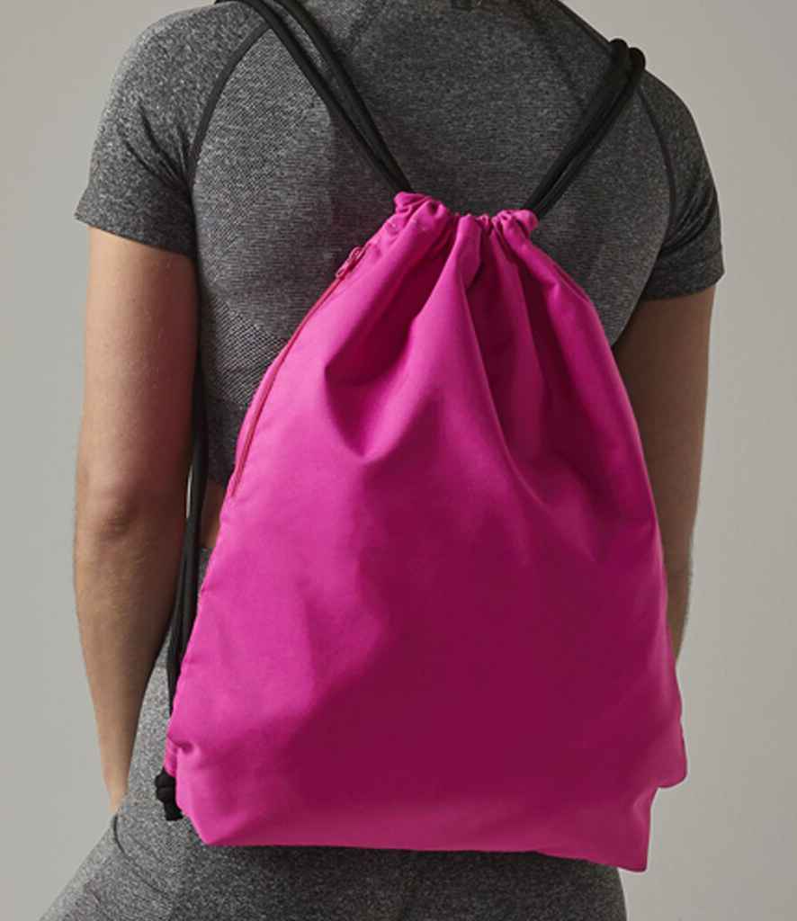 BagBase BagBase Icon Gymsac Fuchsia/Black