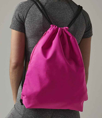 BagBase BagBase Icon Gymsac Fuchsia/Black