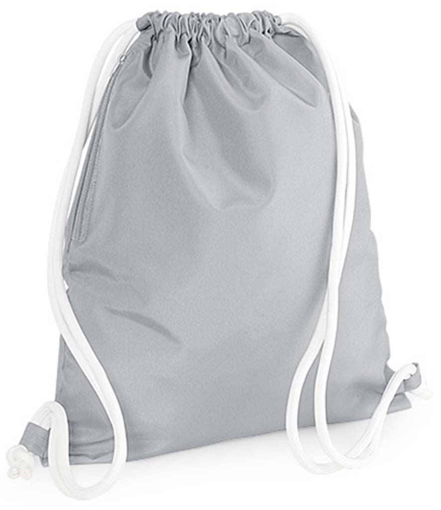 BagBase Icon Gymsac in Light Grey
