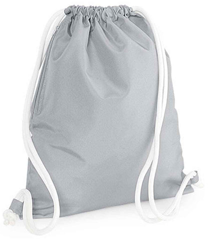 BagBase Icon Gymsac in Light Grey