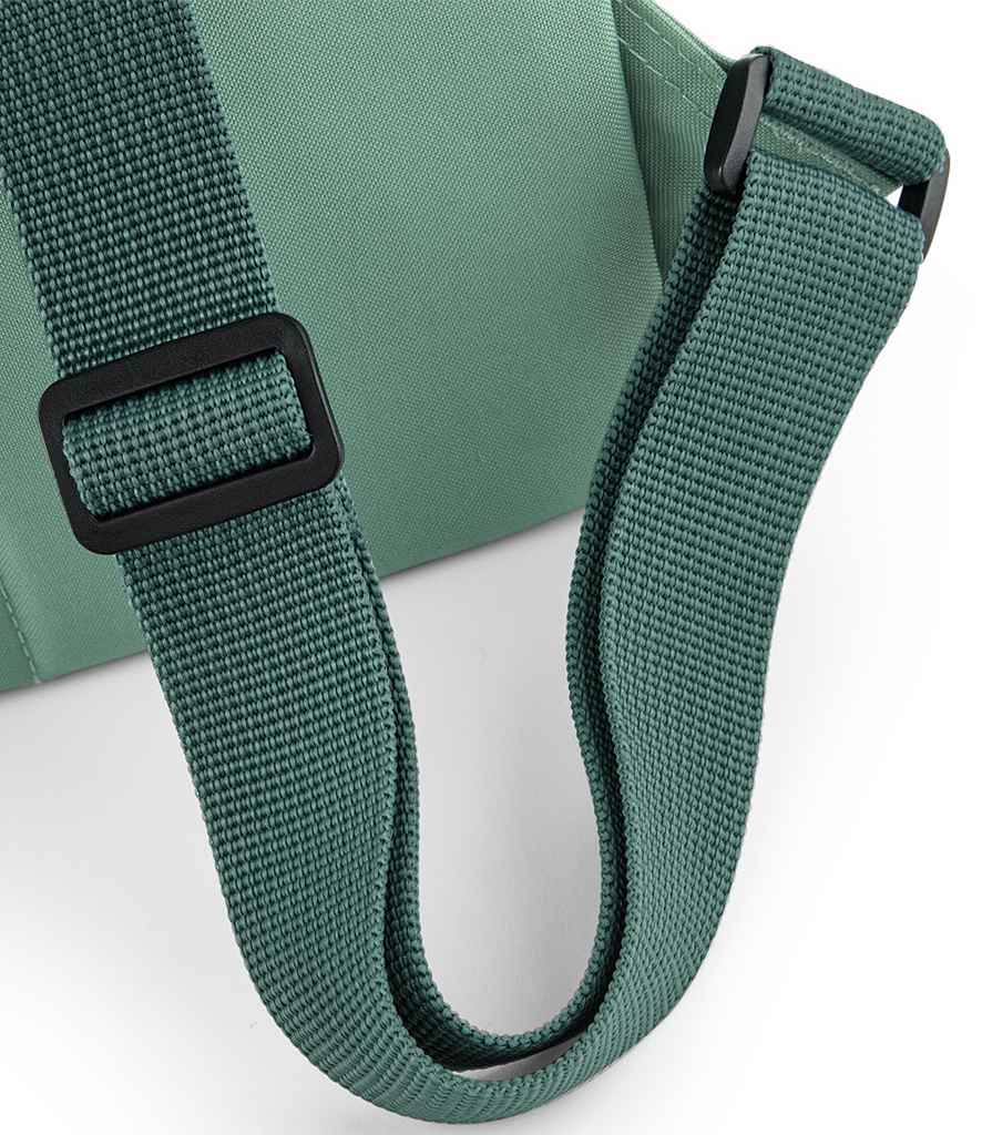BagBase Recycled Mini Twin Handle Roll-Top Backpack