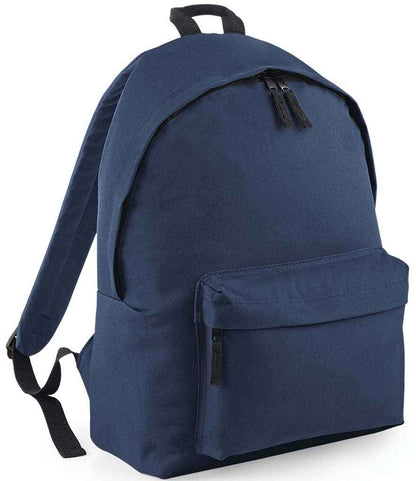 BagBase Kids Fashion Backpack in French Navy