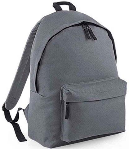 BagBase Maxi Fashion Backpack in Graphite Grey