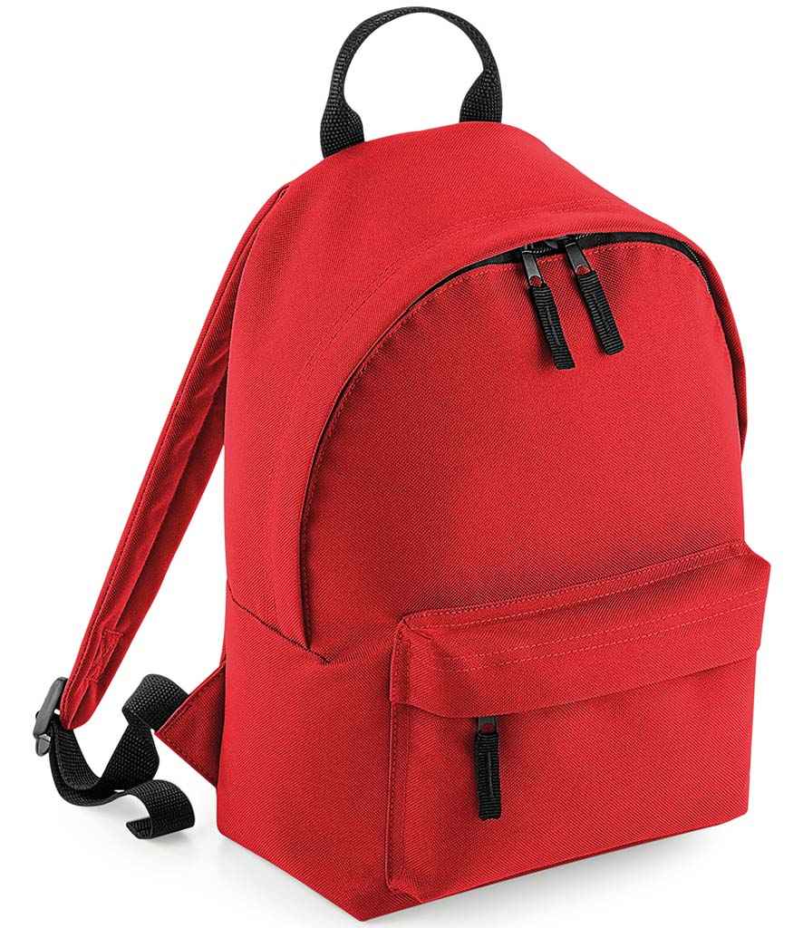 BagBase Mini Fashion Backpack - model image