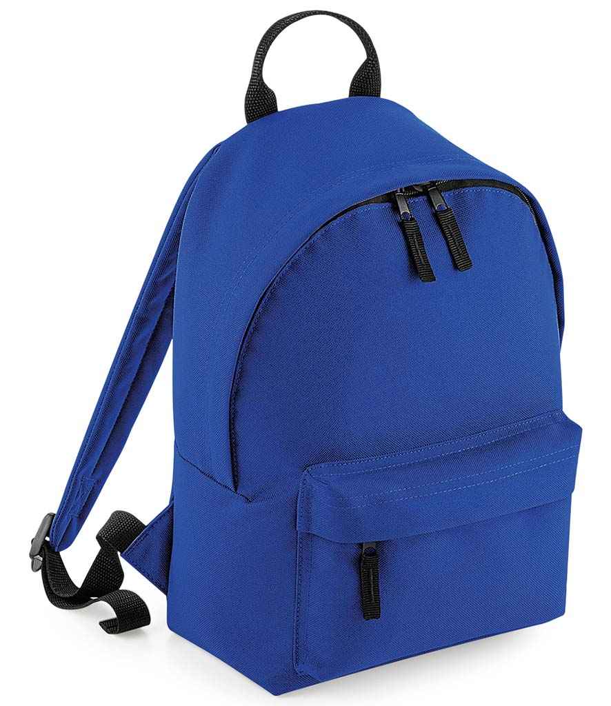 BagBase Mini Fashion Backpack in Bright Royal