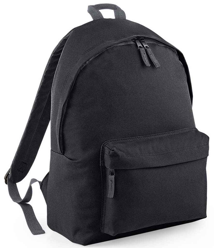 BagBase Original Fashion Backpack in Black