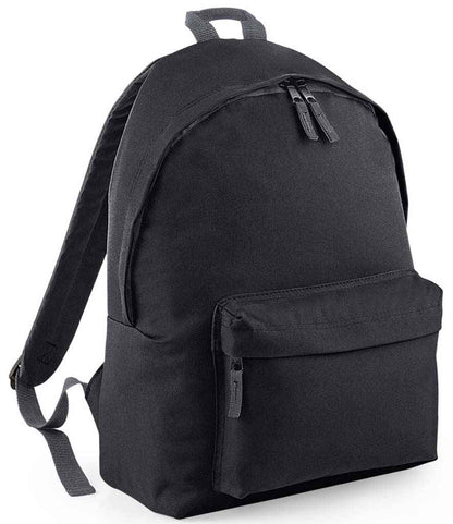 BagBase Original Fashion Backpack in Black