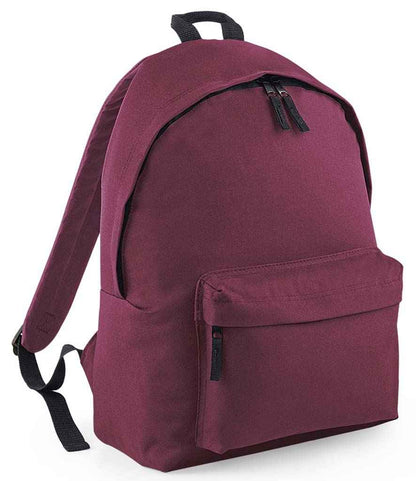 BagBase Original Fashion Backpack in Burgundy