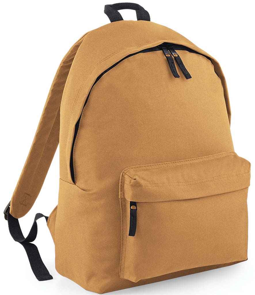 BagBase Original Fashion Backpack in Caramel