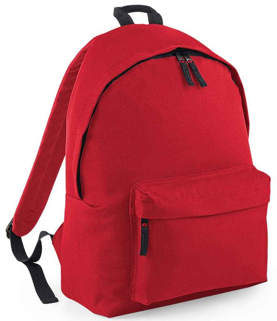 BagBase Original Fashion Backpack in Classic Red