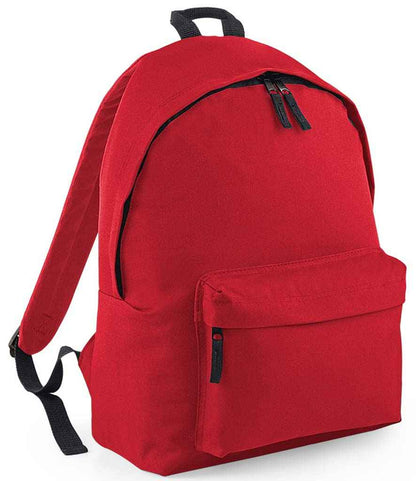 BagBase Original Fashion Backpack in Classic Red