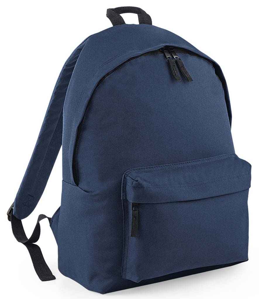 BagBase Original Fashion Backpack in French Navy