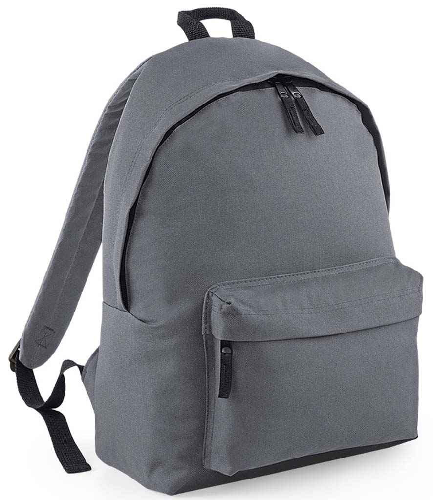 BagBase Original Fashion Backpack in Graphite Grey