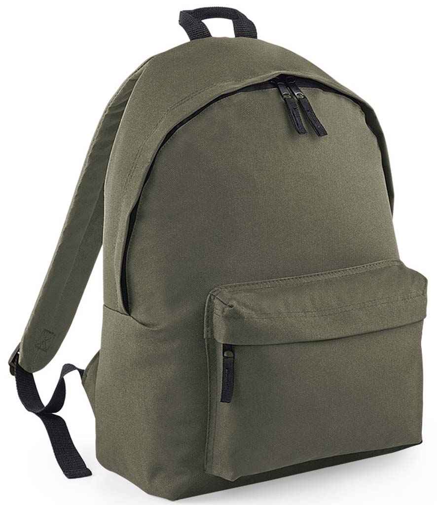 BagBase Original Fashion Backpack in Olive Green