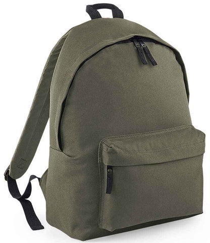 BagBase Original Fashion Backpack in Olive Green