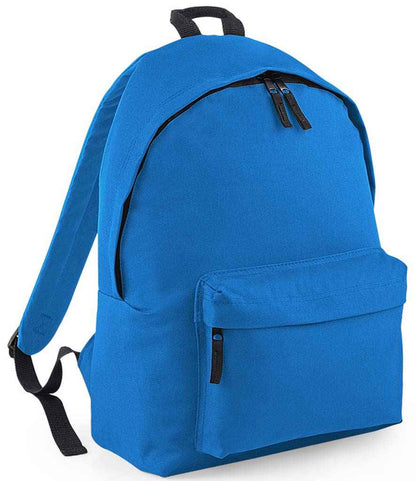 BagBase Original Fashion Backpack in Sapphire Blue