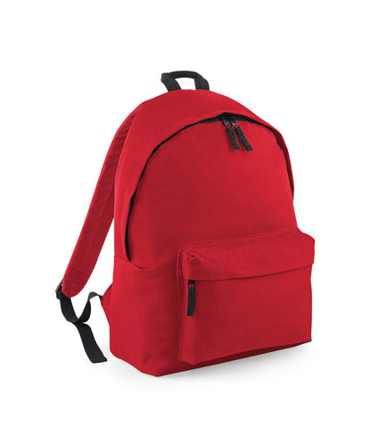 BagBase Original fashion backpack Classic red
