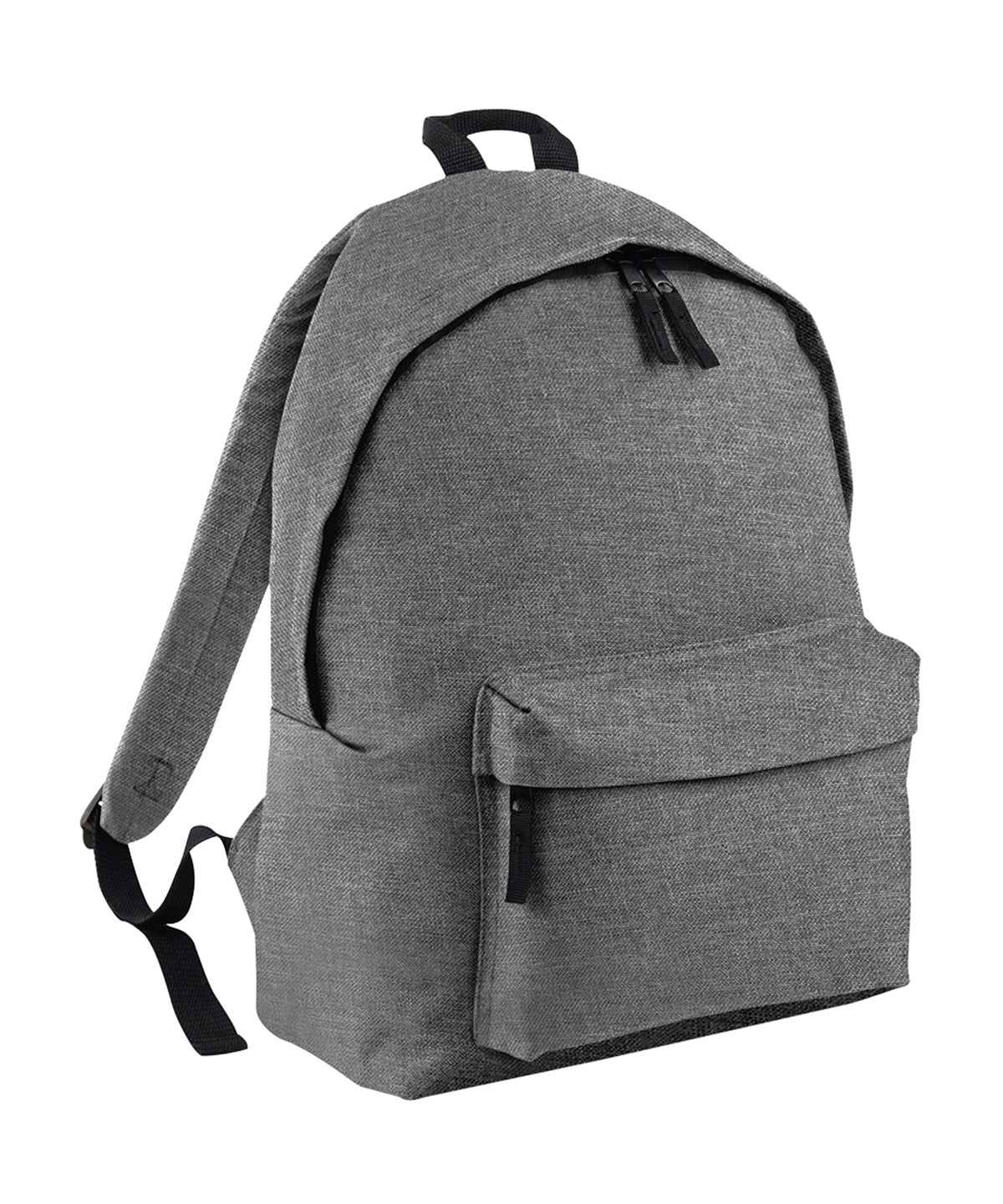 BagBase Original fashion backpack Grey Marl