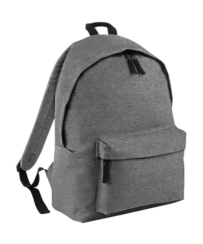 BagBase Original fashion backpack Grey Marl
