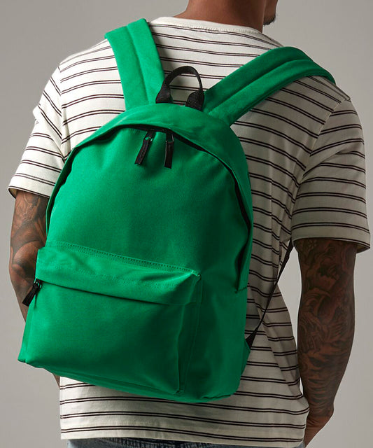 BagBase Original fashion backpack Airforce Blue
