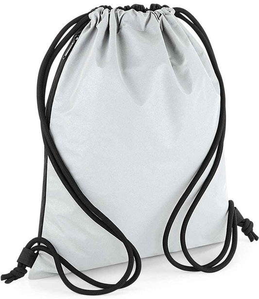 BagBase Reflective Gymsac - model image