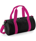 Black/Fuchsia