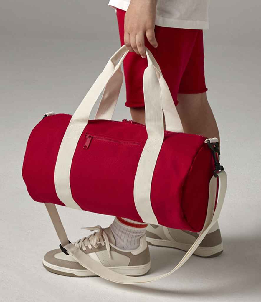 BagBase Mini Barrel Bag - model image